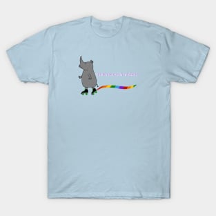 It's All Unicorns and Rainbows T-Shirt